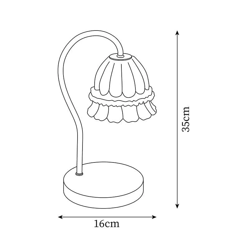 Valley Candle Warmer Lamp 6.3″- 13.7″