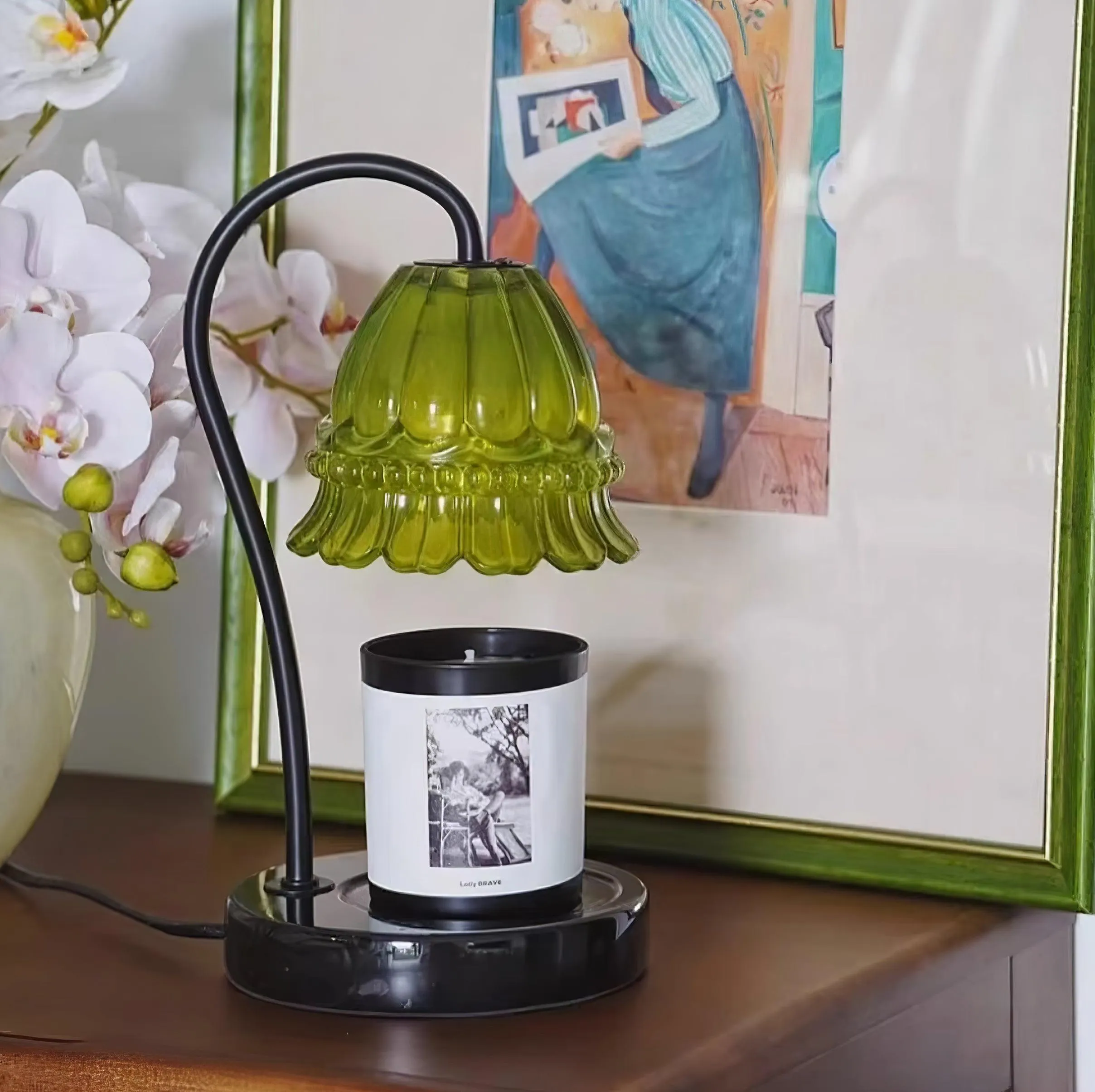 Valley Candle Warmer Lamp 6.3″- 13.7″