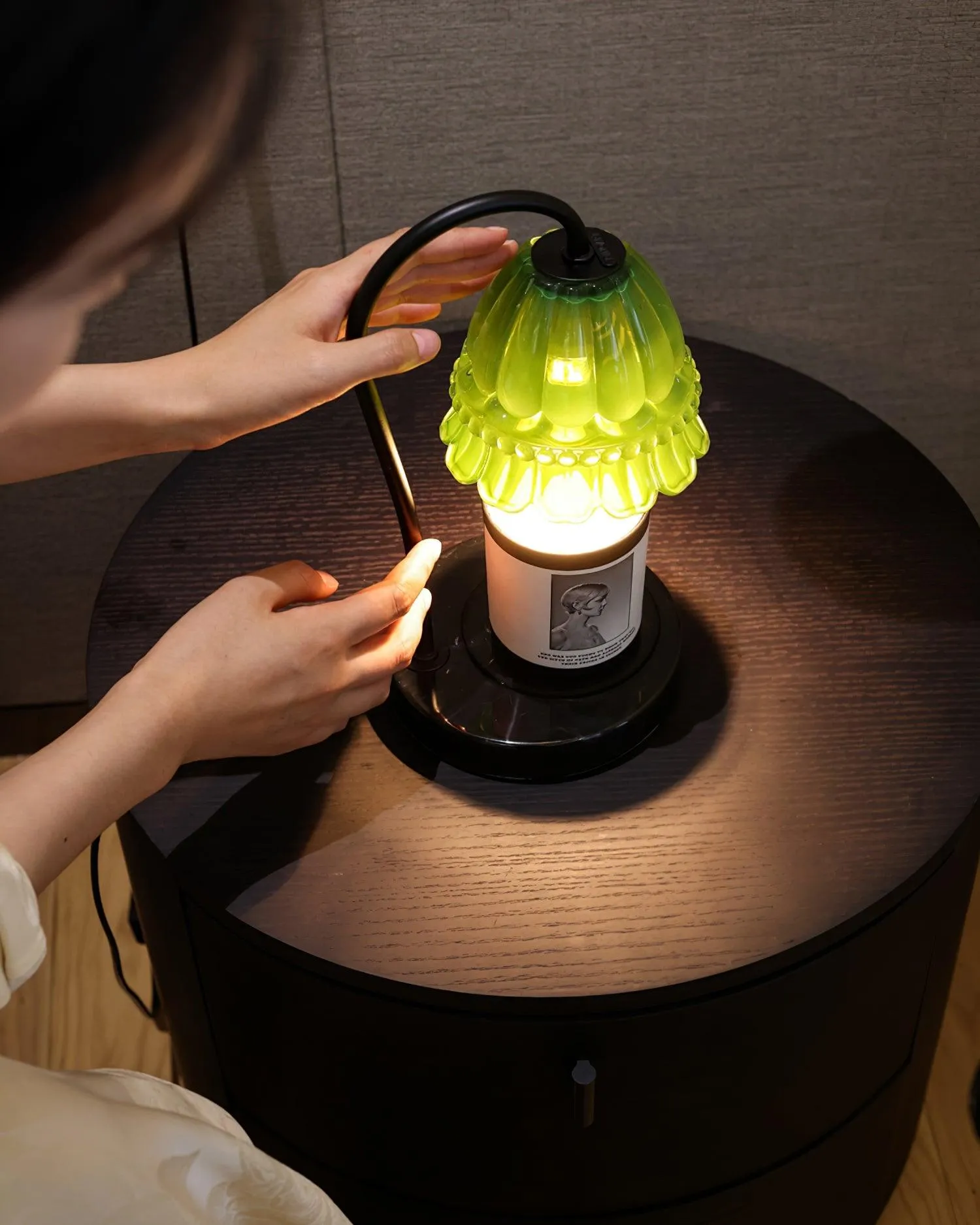 Valley Candle Warmer Lamp 6.3″- 13.7″
