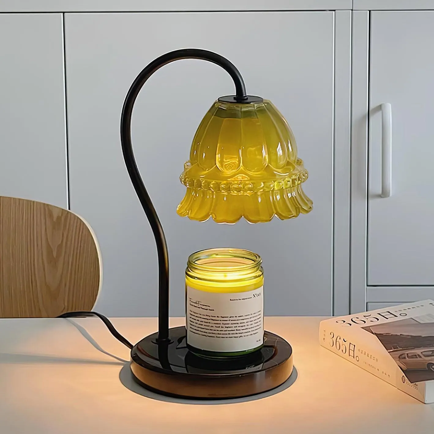 Valley Candle Warmer Lamp 6.3″- 13.7″