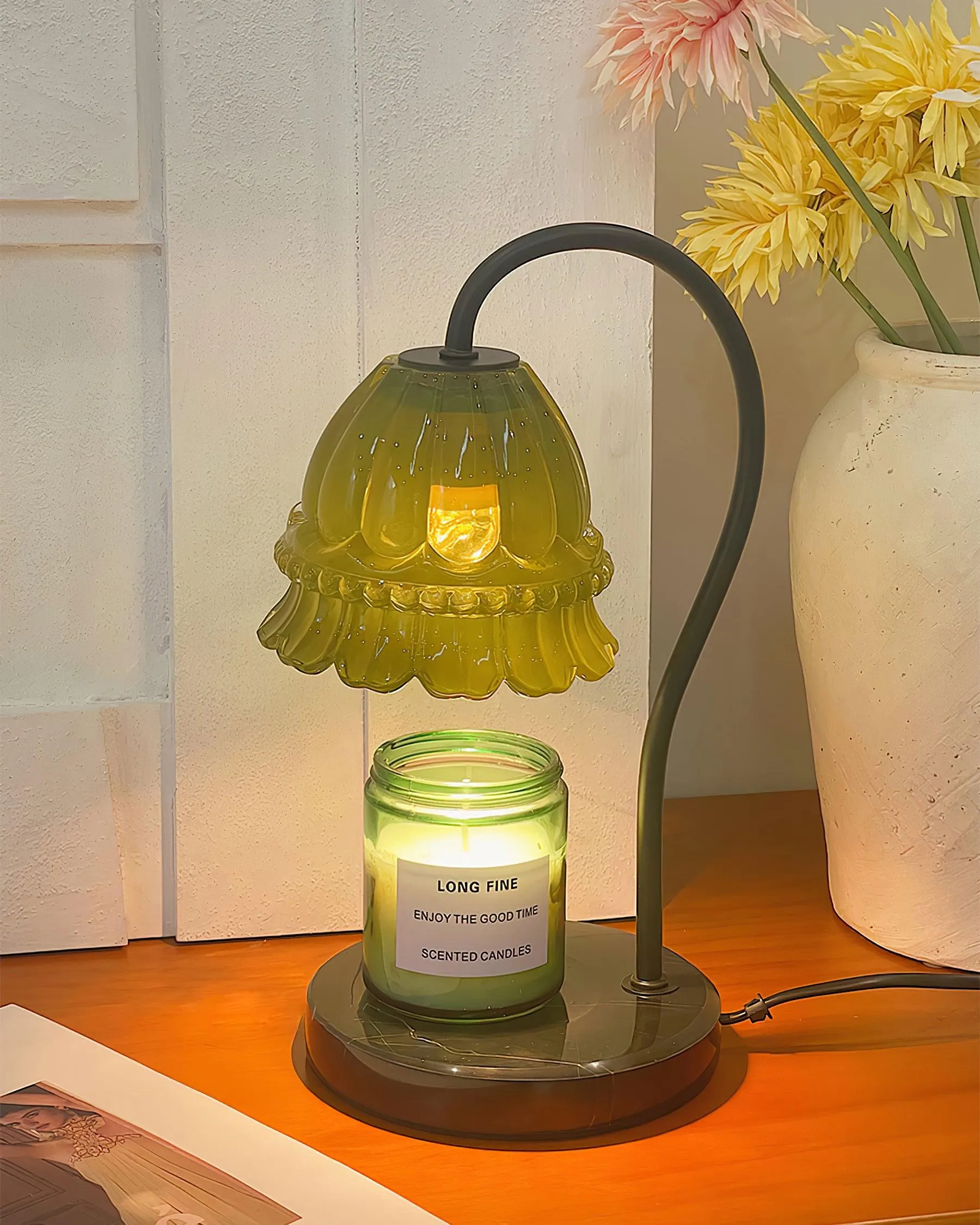 Valley Candle Warmer Lamp 6.3″- 13.7″