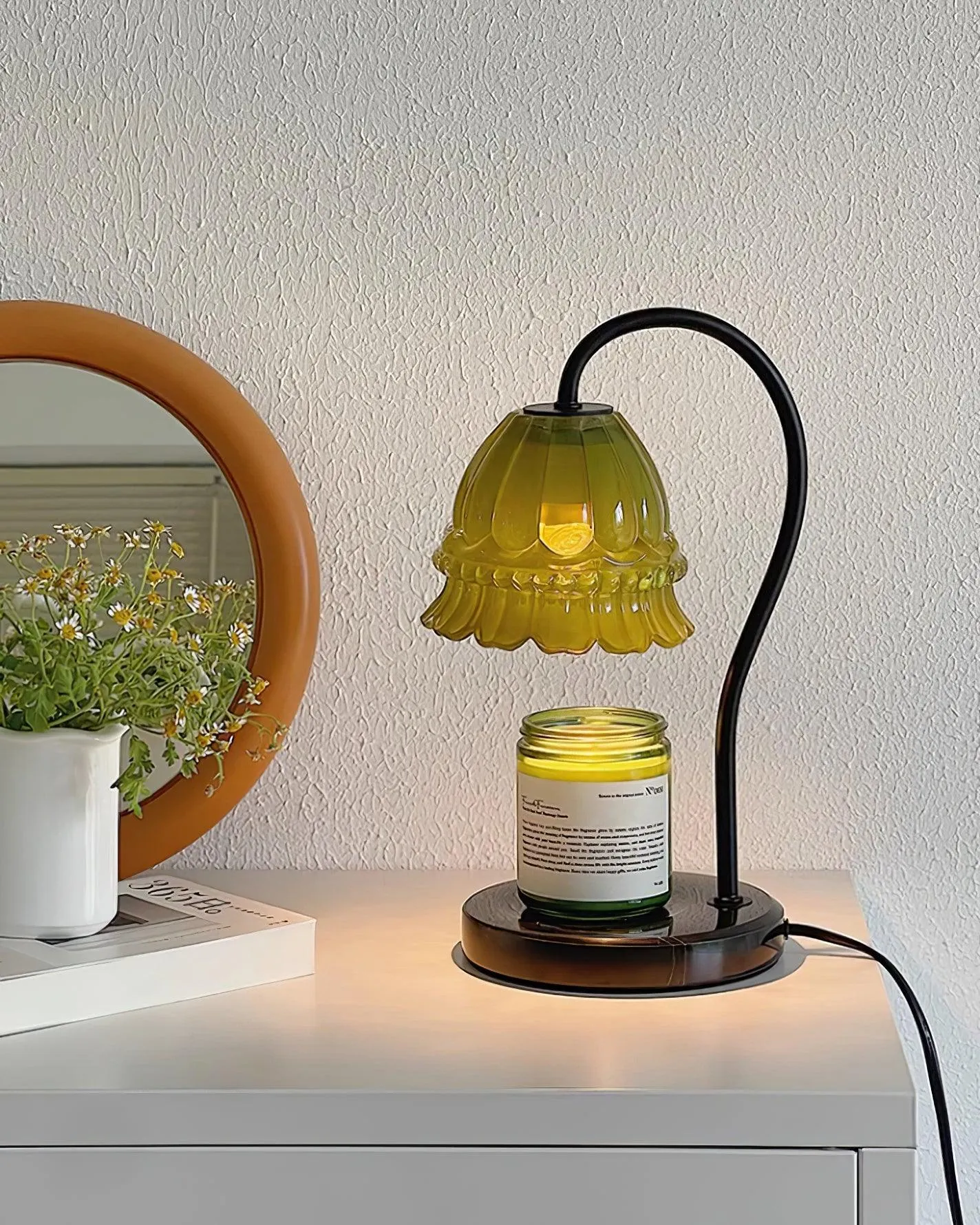 Valley Candle Warmer Lamp 6.3″- 13.7″