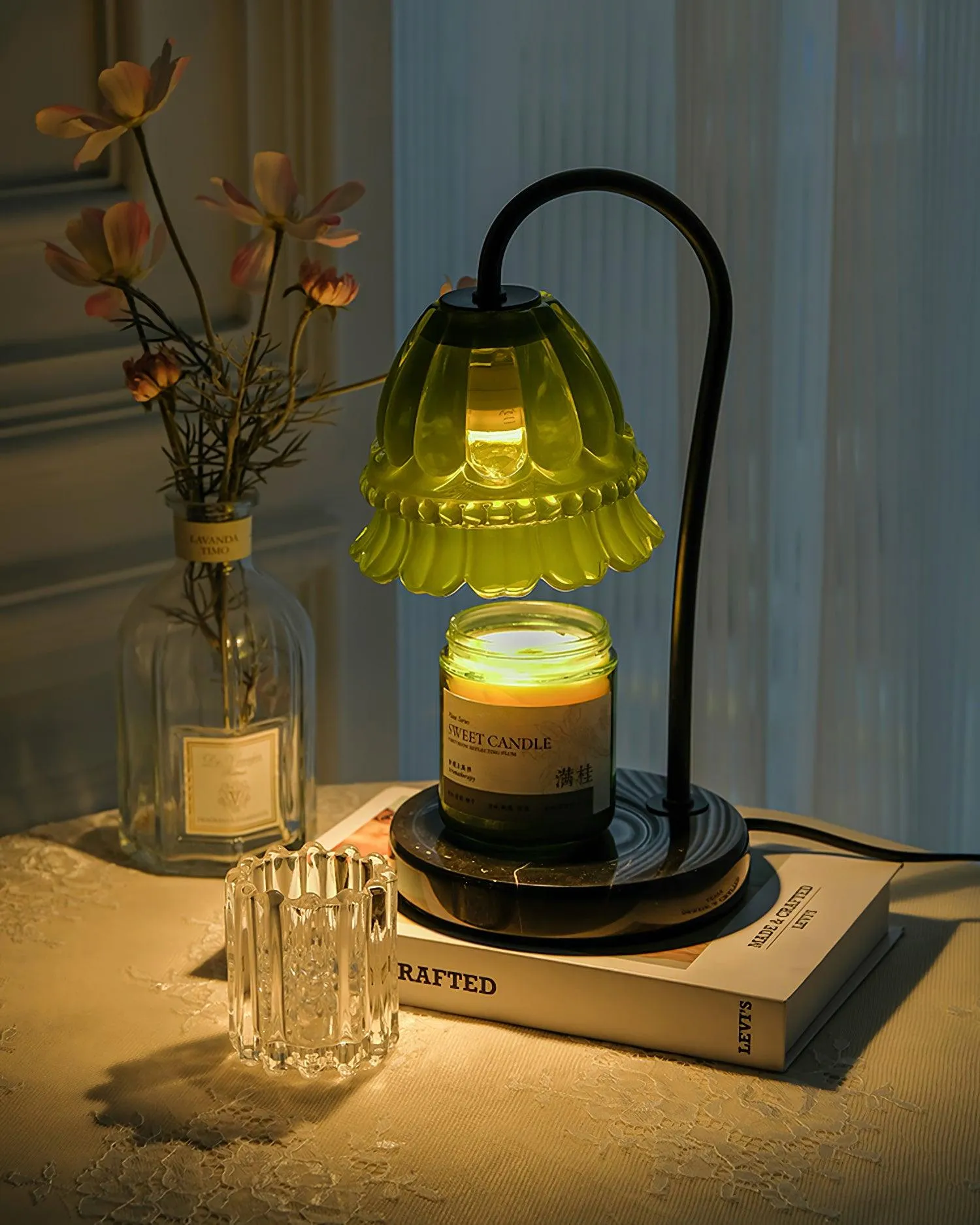 Valley Candle Warmer Lamp 6.3″- 13.7″