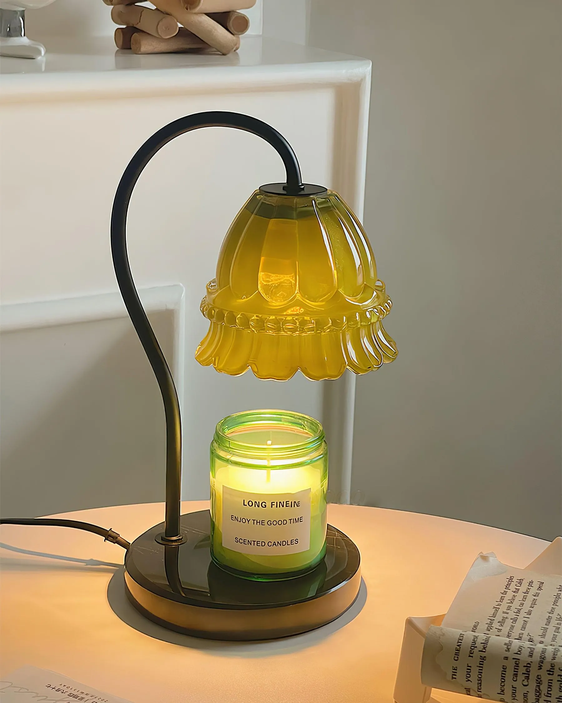 Valley Candle Warmer Lamp 6.3″- 13.7″