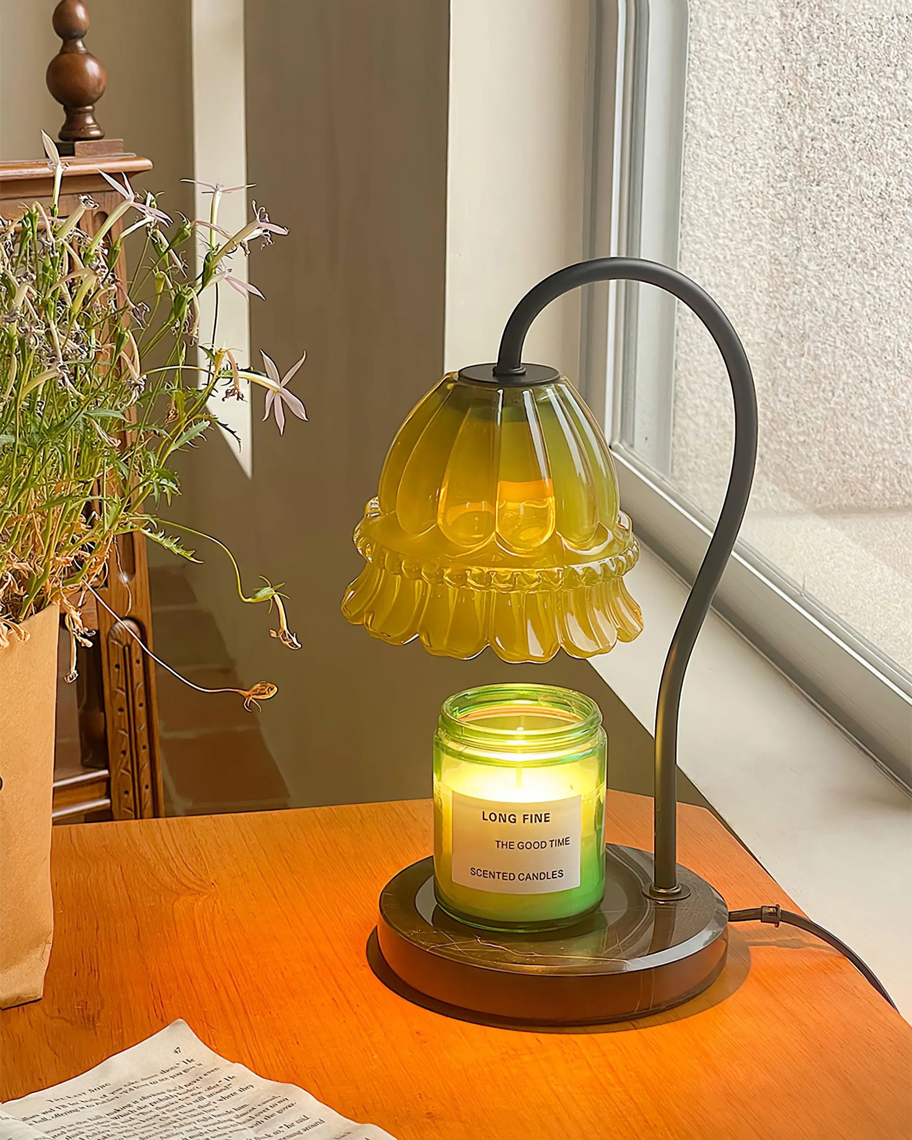 Valley Candle Warmer Lamp 6.3″- 13.7″
