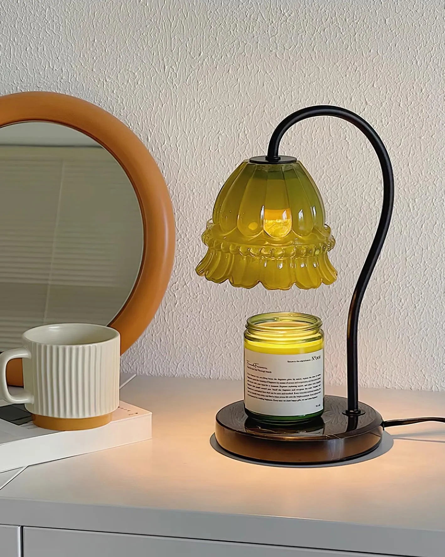 Valley Candle Warmer Lamp 6.3″- 13.7″