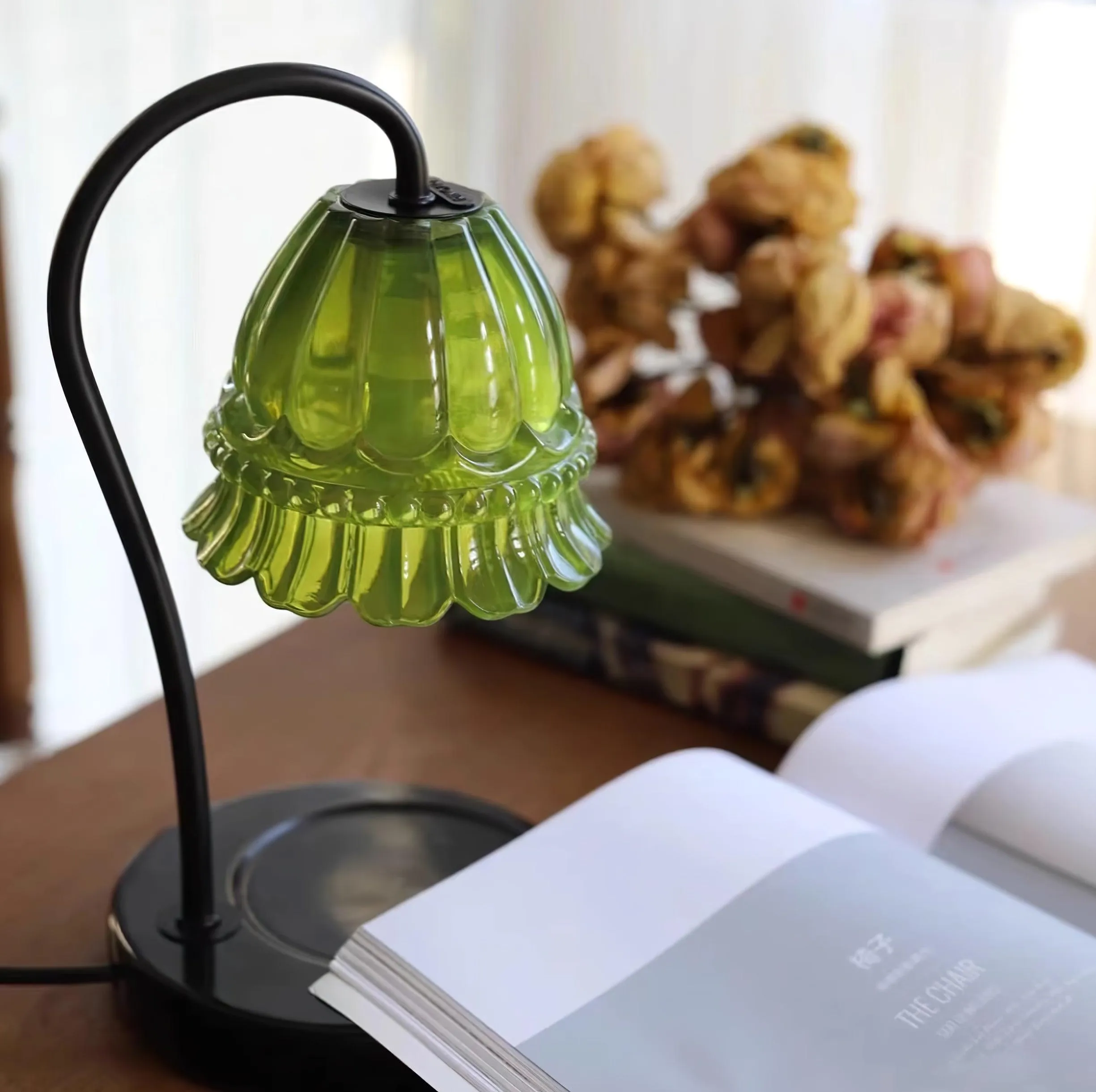 Valley Candle Warmer Lamp 6.3″- 13.7″