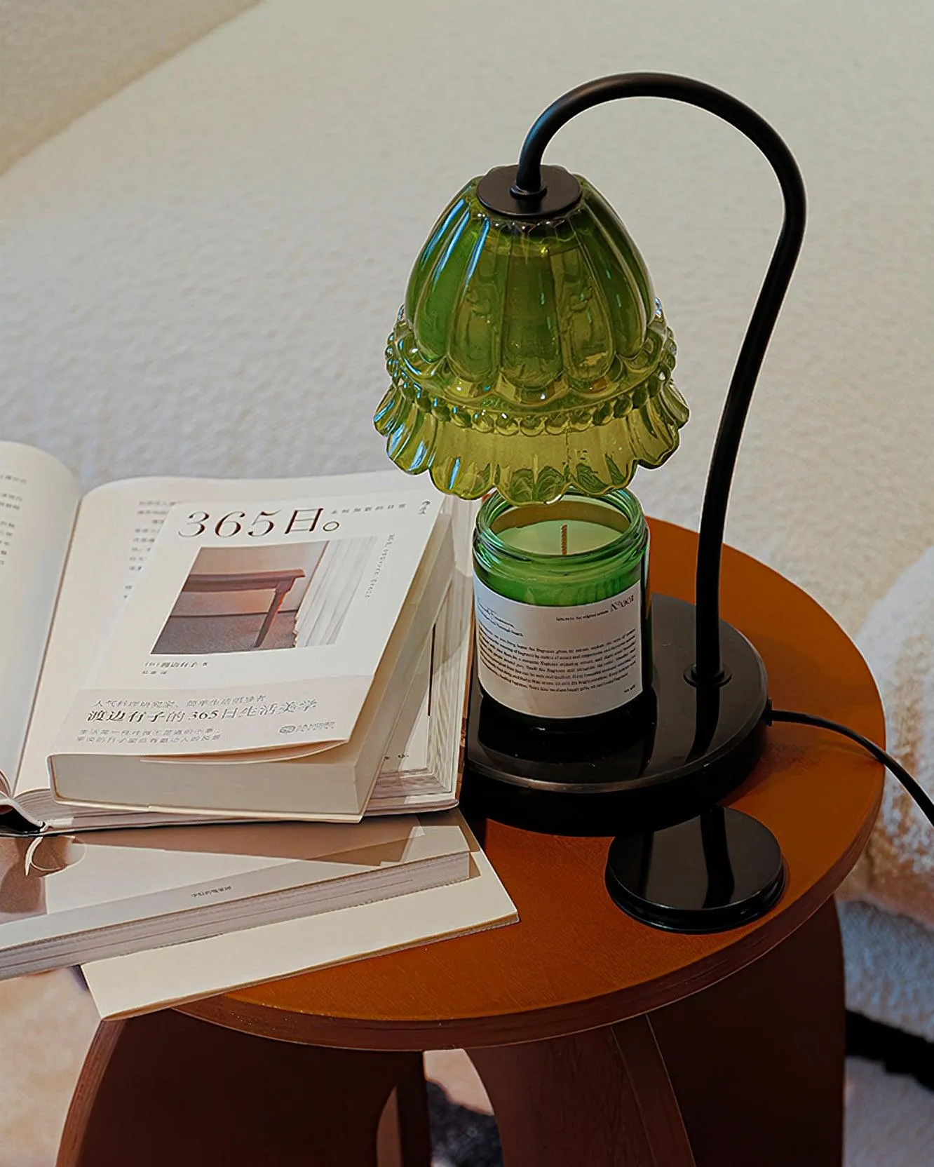 Valley Candle Warmer Lamp 6.3″- 13.7″