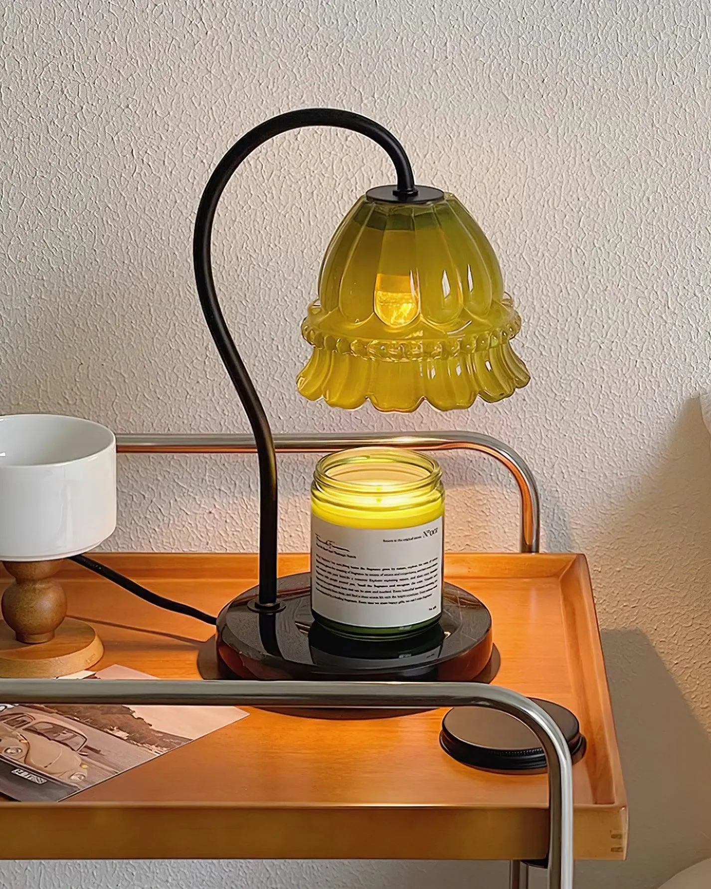 Valley Candle Warmer Lamp 6.3″- 13.7″