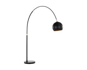 Vern Floor Lamp | Black