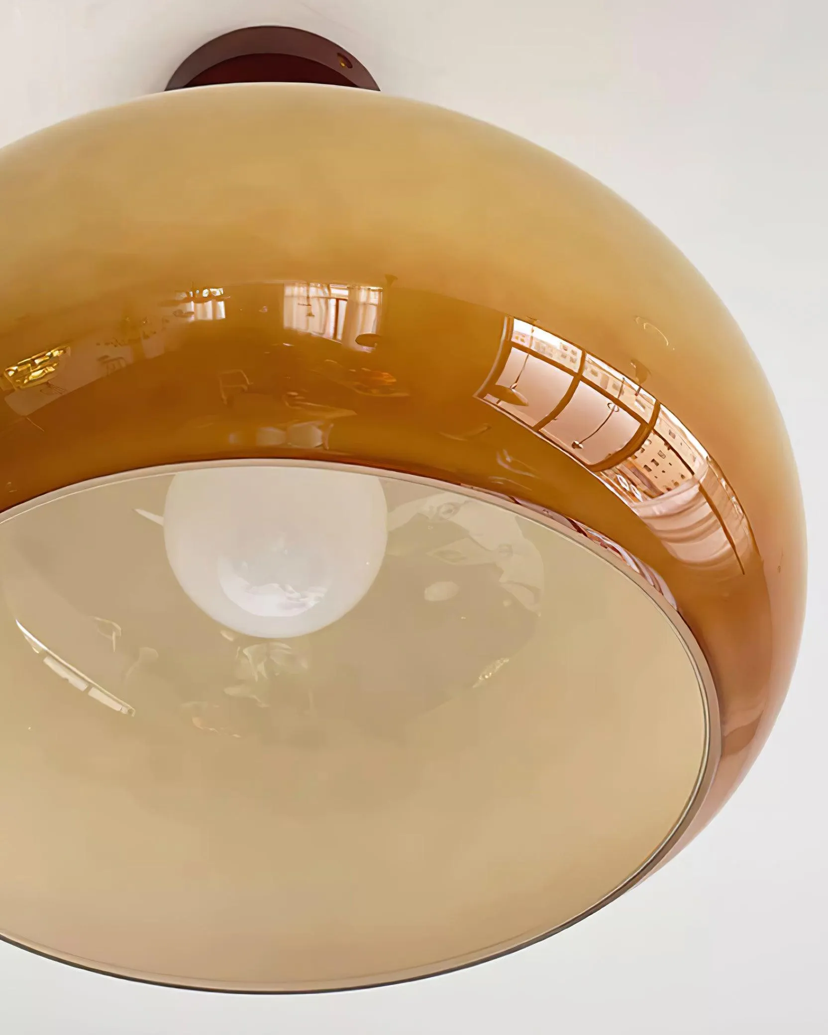 Vintage Murano Ceiling Light 12.9″