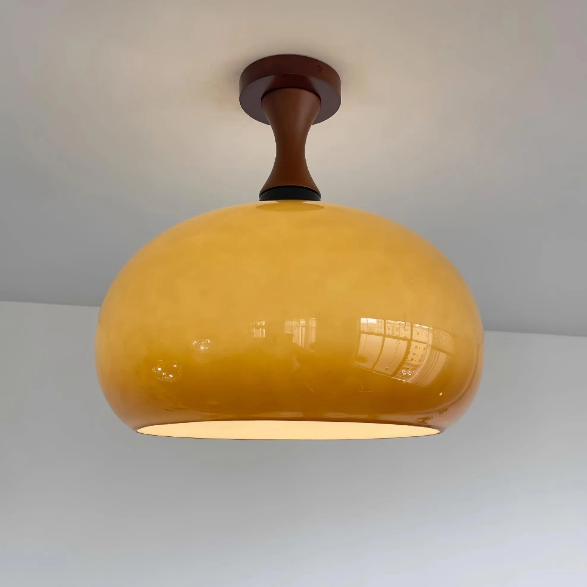 Vintage Murano Ceiling Light 12.9″