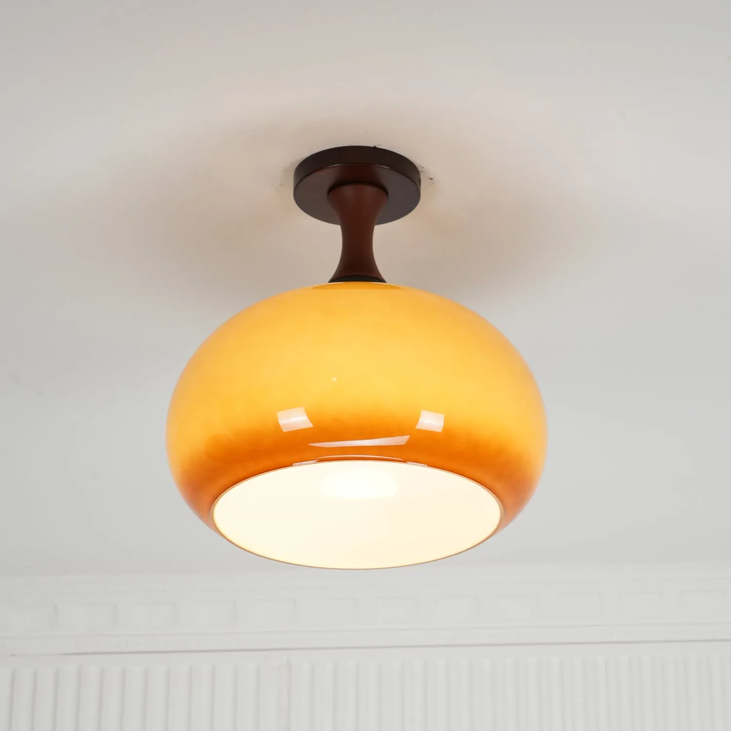 Vintage Murano Ceiling Light 12.9″