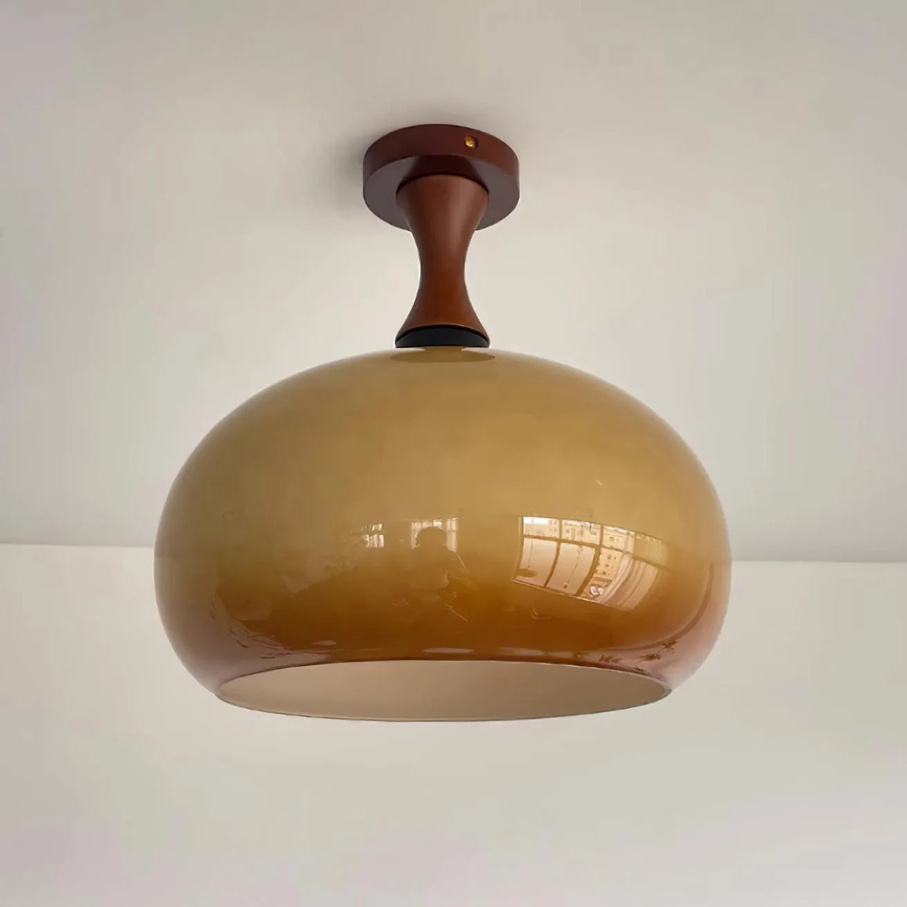 Vintage Murano Ceiling Light 12.9″