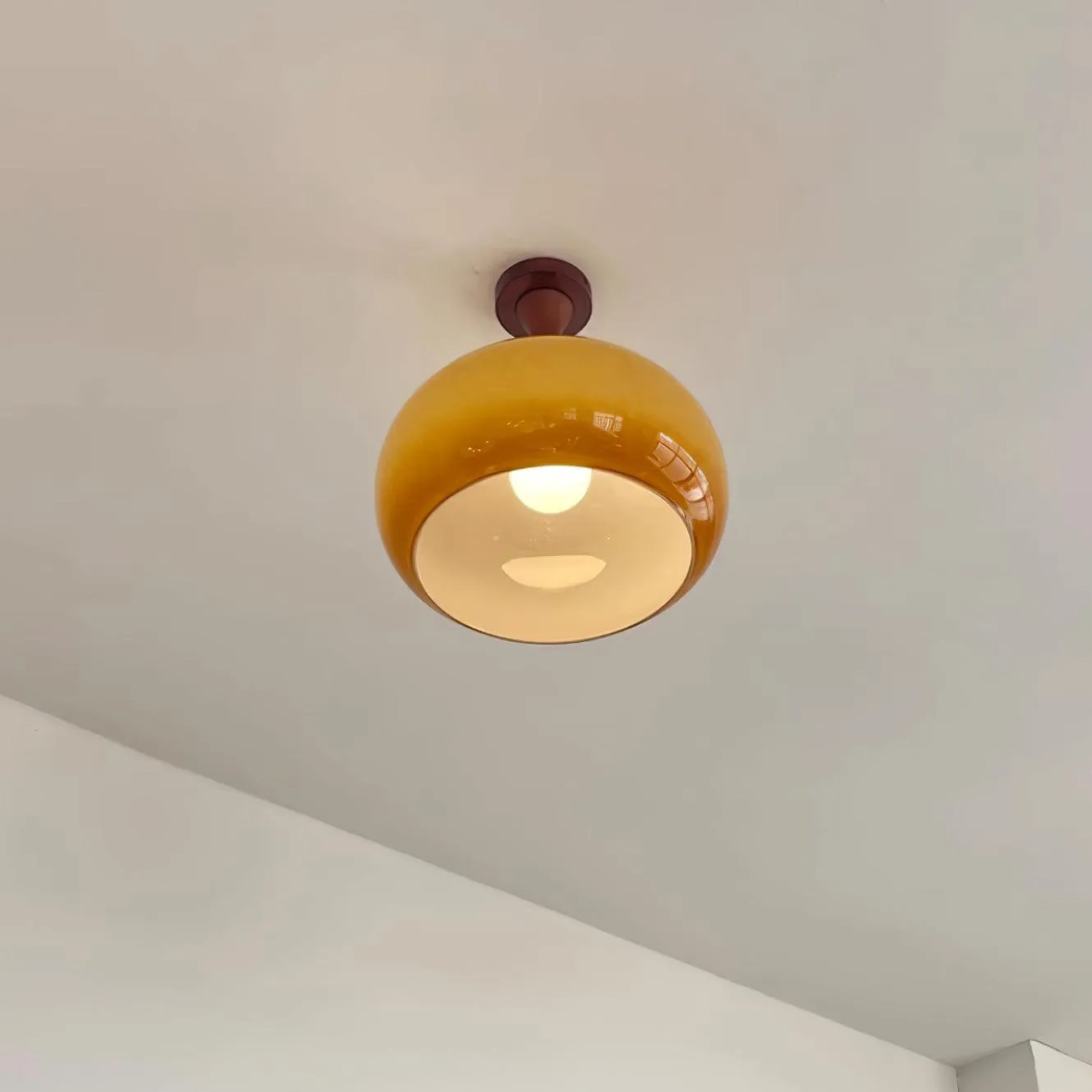 Vintage Murano Ceiling Light 12.9″