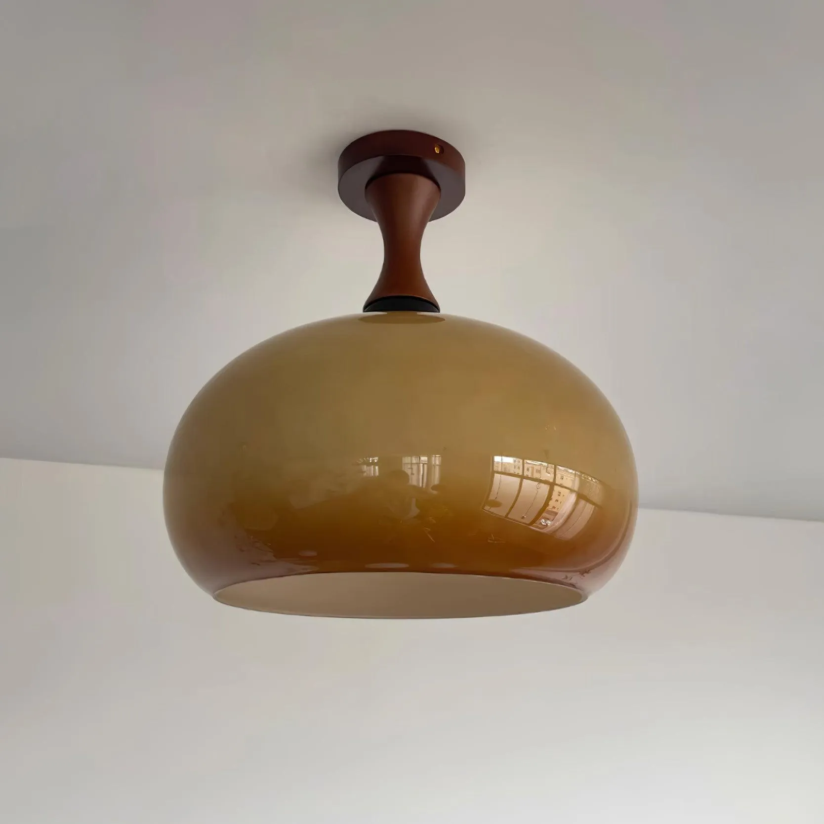 Vintage Murano Ceiling Light 12.9″