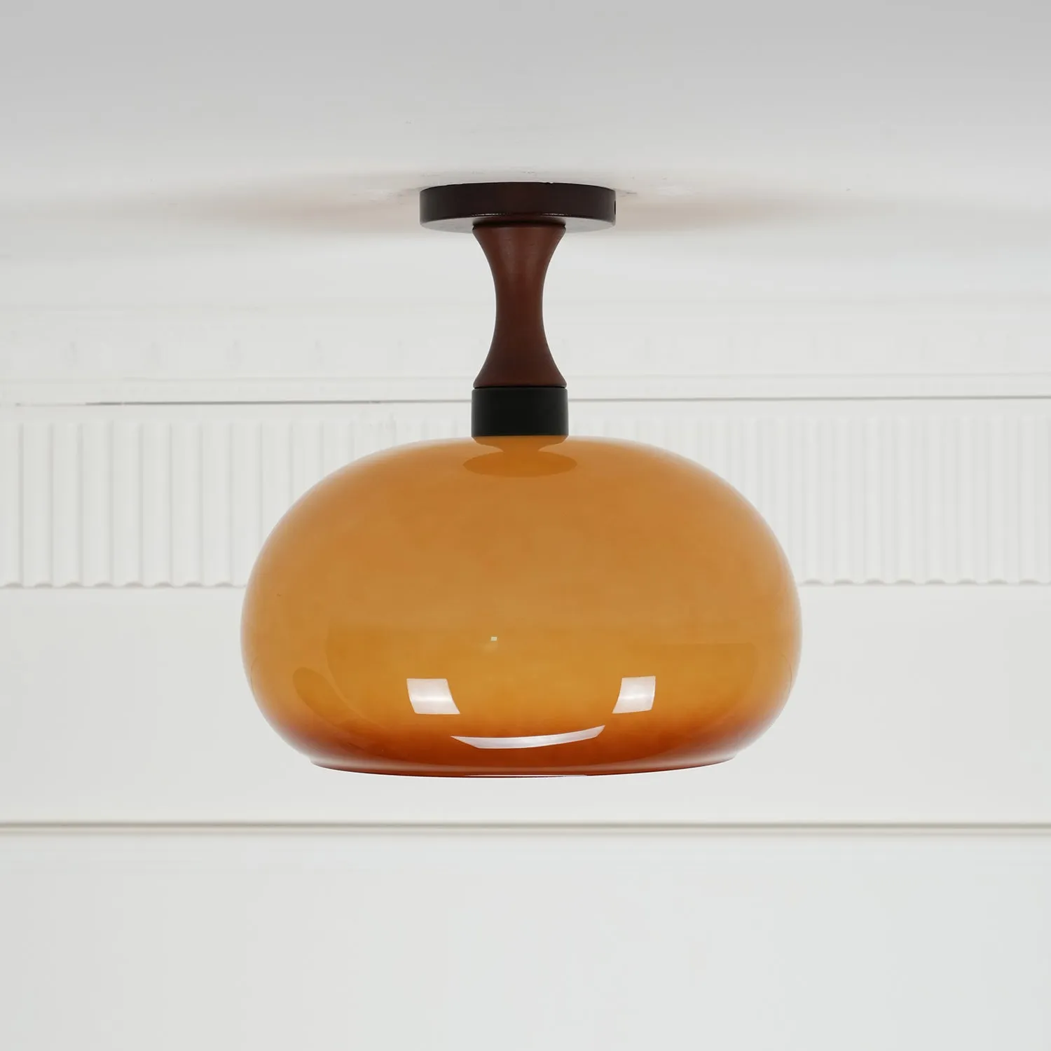 Vintage Murano Ceiling Light 12.9″