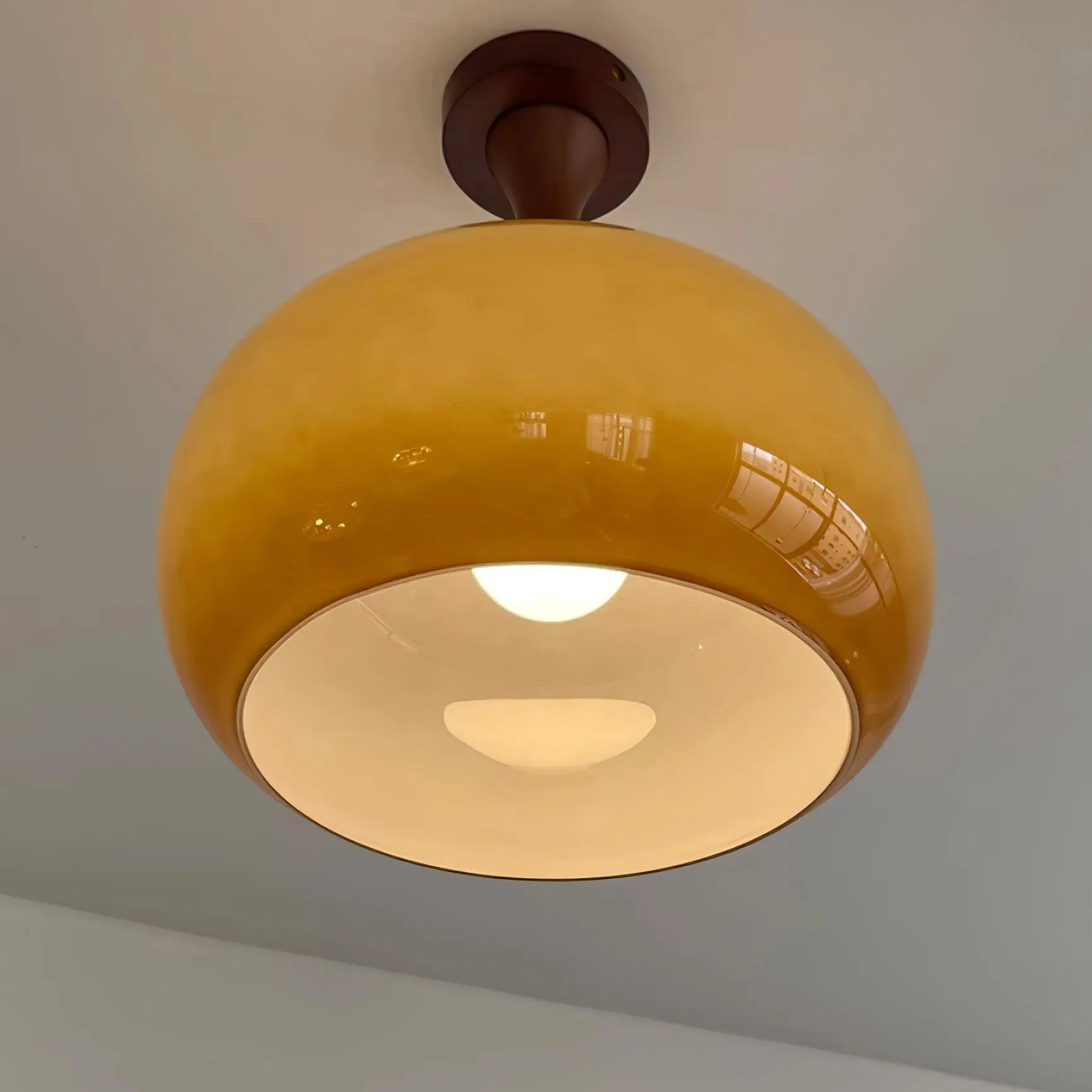 Vintage Murano Ceiling Light 12.9″