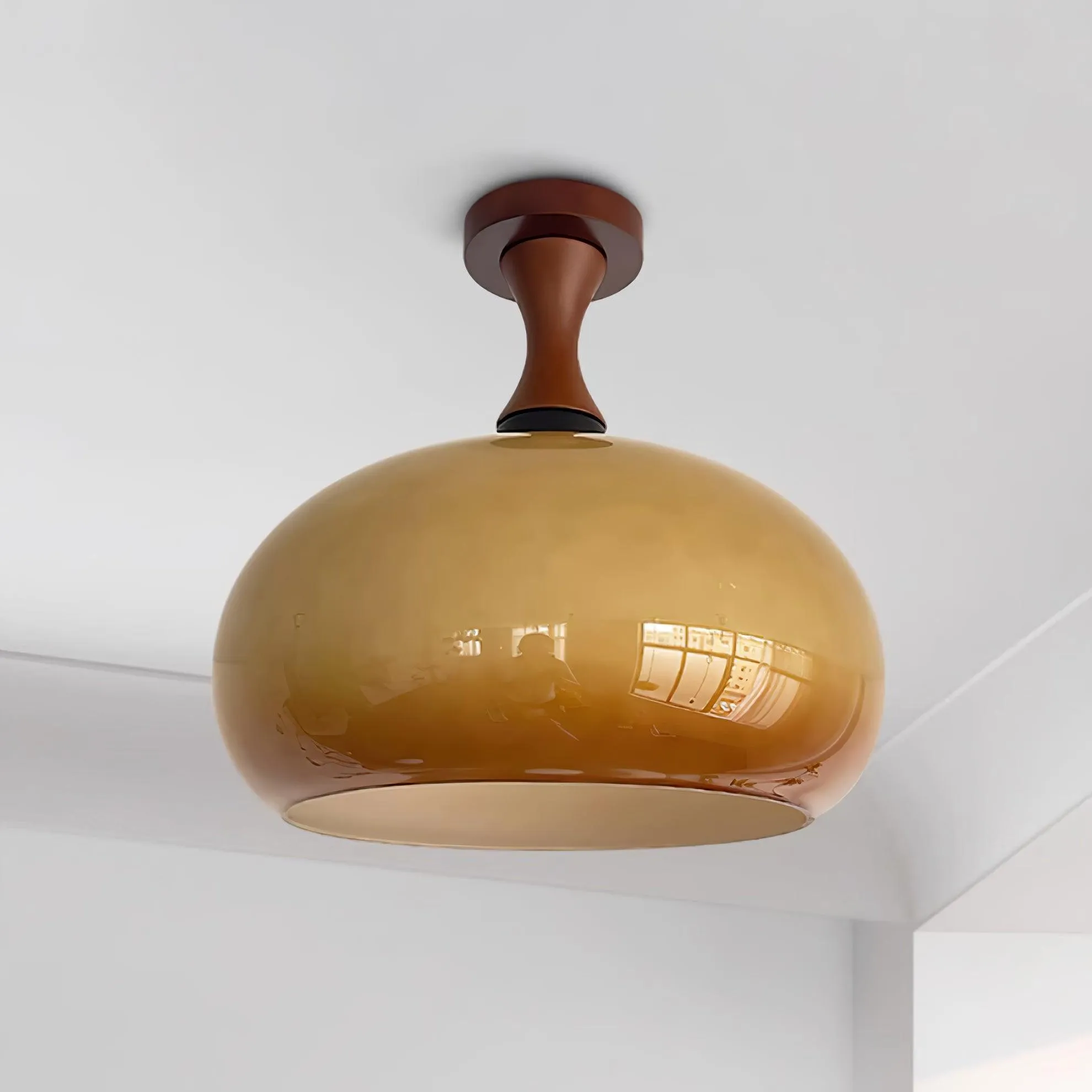 Vintage Murano Ceiling Light 12.9″