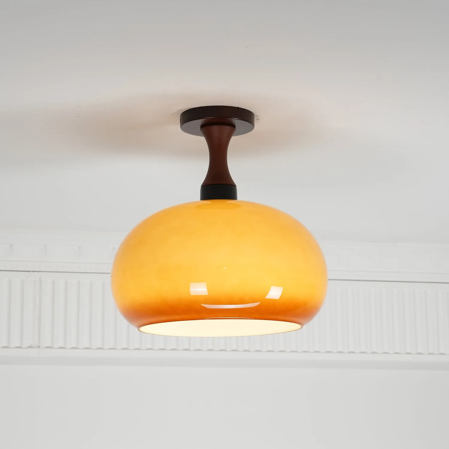 Vintage Murano Ceiling Light 12.9″