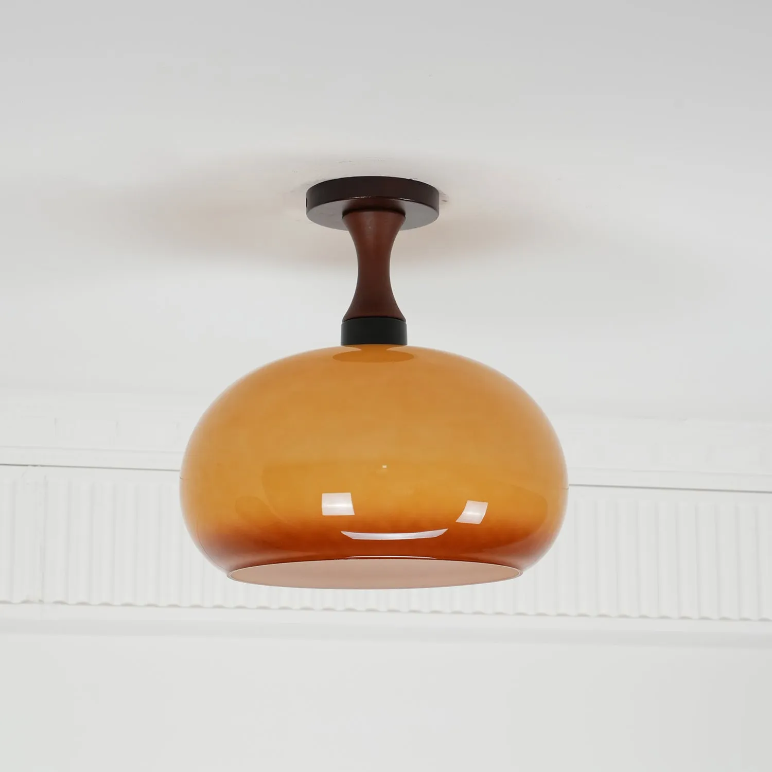 Vintage Murano Ceiling Light 12.9″