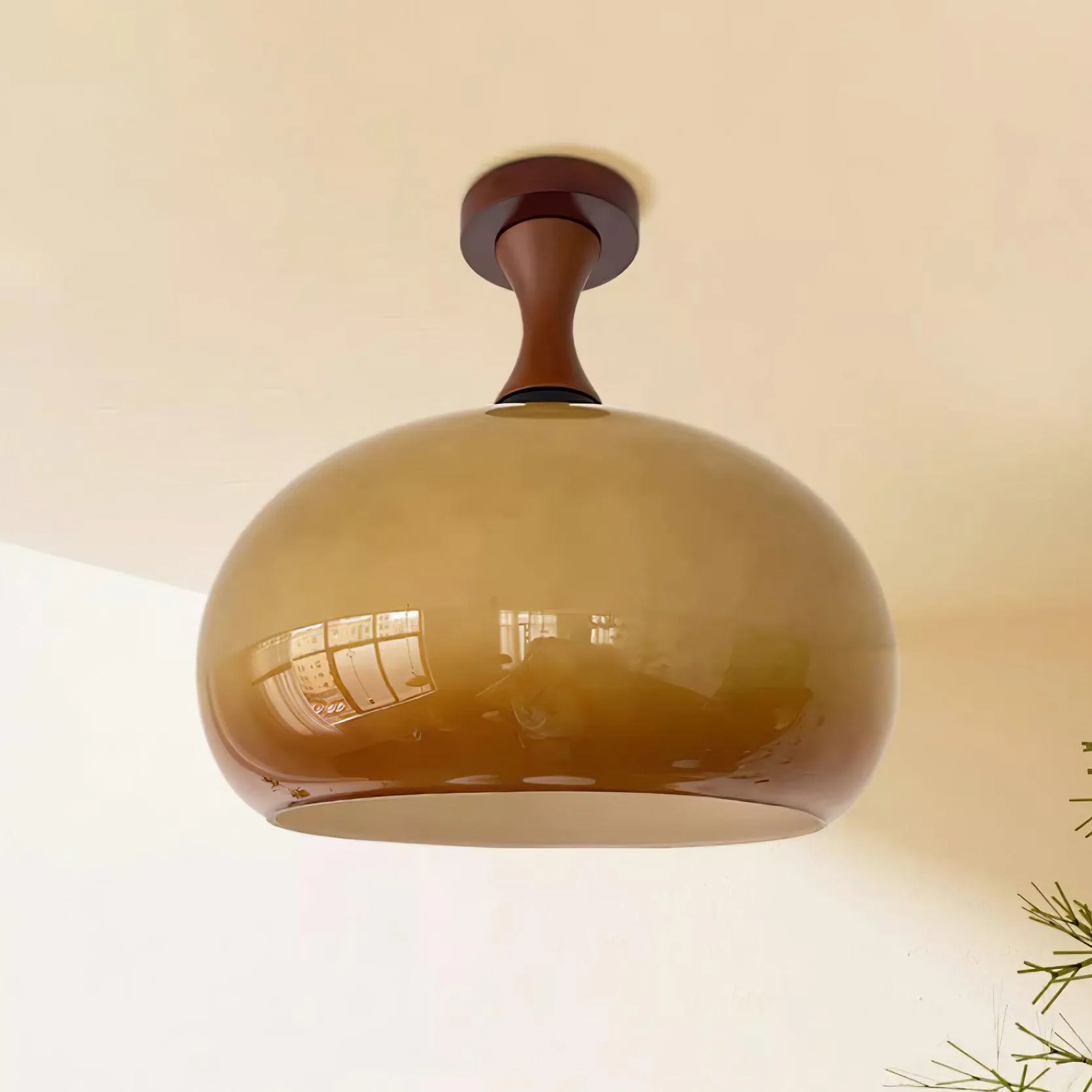 Vintage Murano Ceiling Light 12.9″