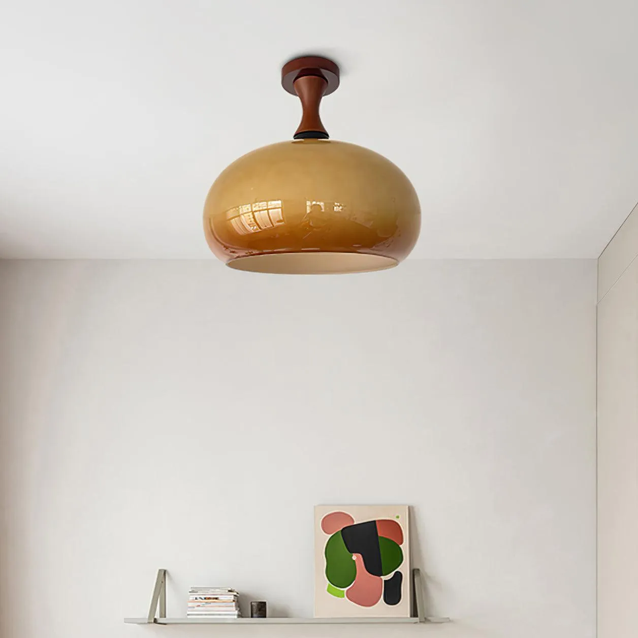 Vintage Murano Ceiling Light 12.9″