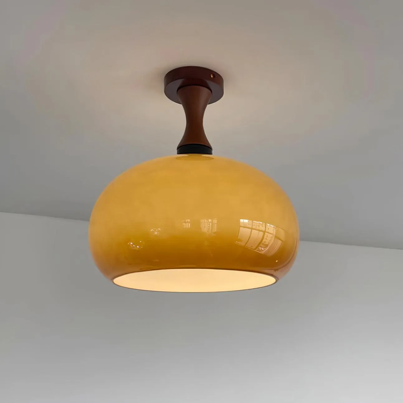Vintage Murano Ceiling Light 12.9″