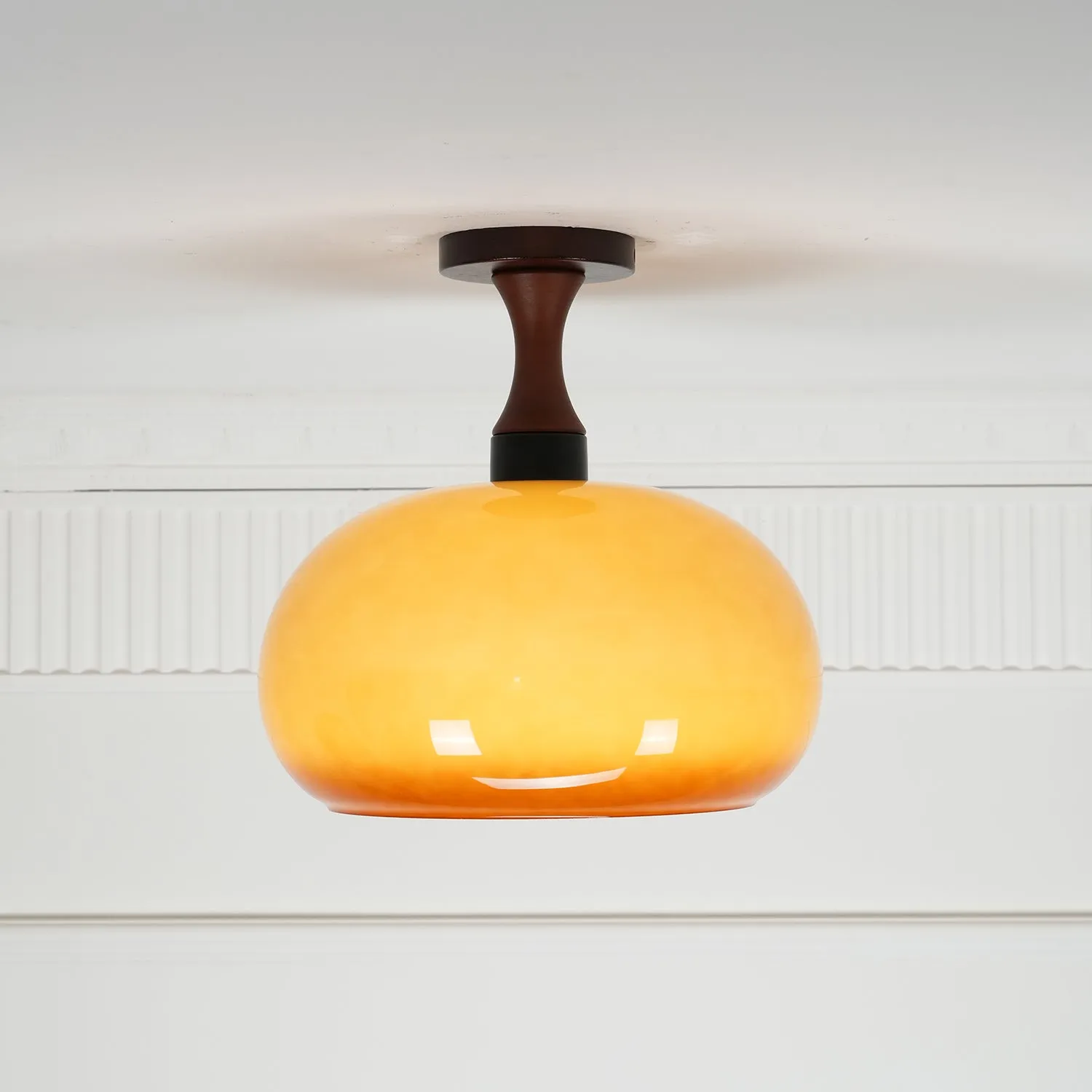 Vintage Murano Ceiling Light 12.9″