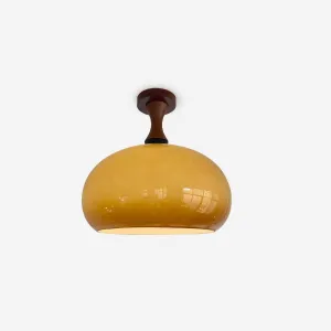 Vintage Murano Ceiling Light 12.9″