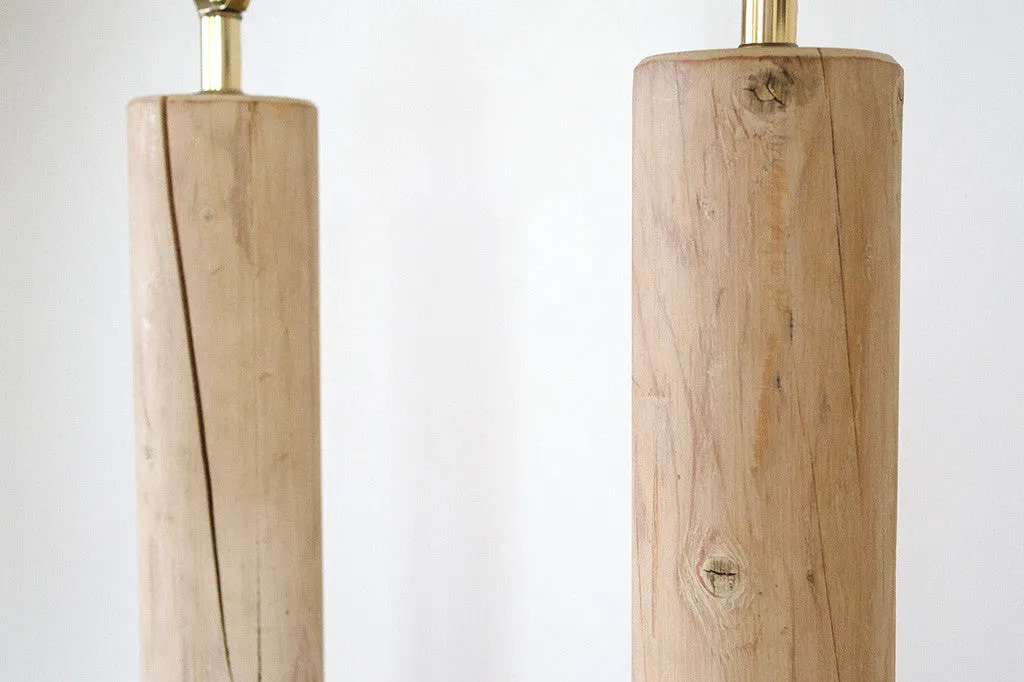 Whitewash Floor Lamps
