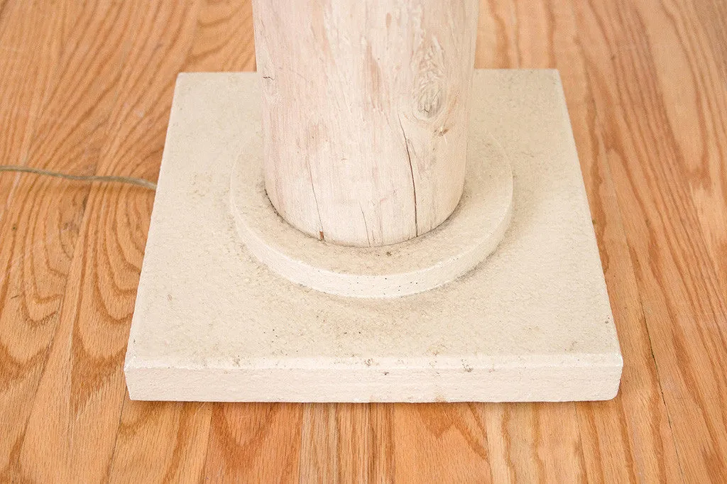 Whitewash Floor Lamps
