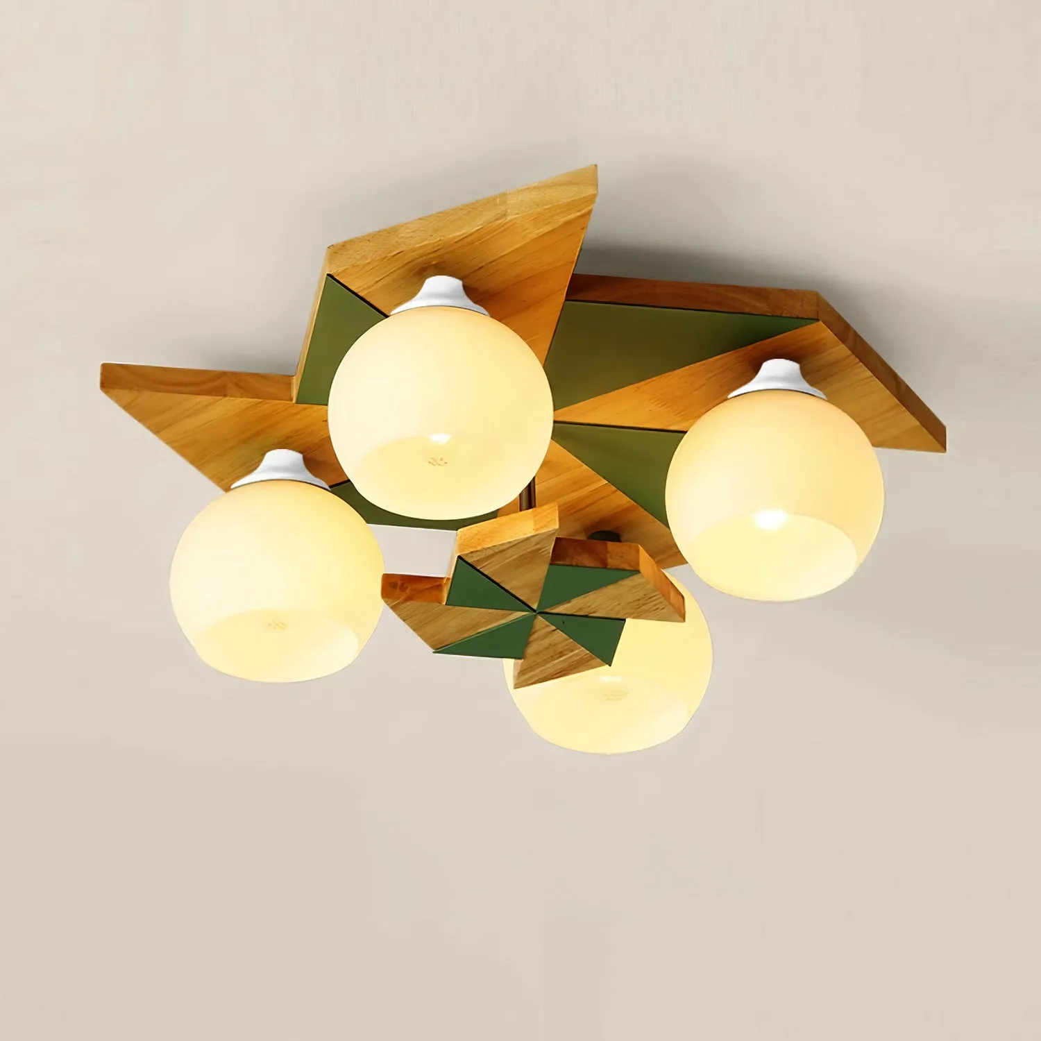 Windmill Ceiling Light 19.6″- 5.9″