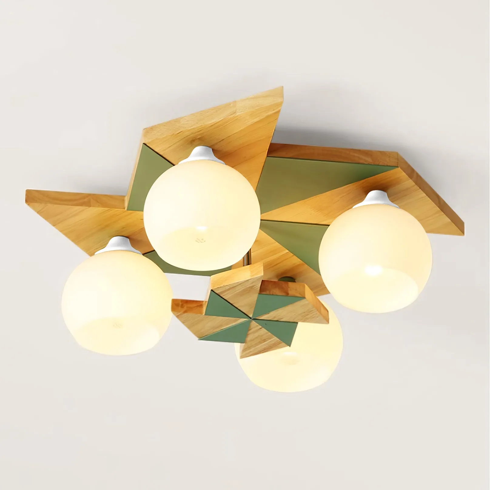 Windmill Ceiling Light 19.6″- 5.9″