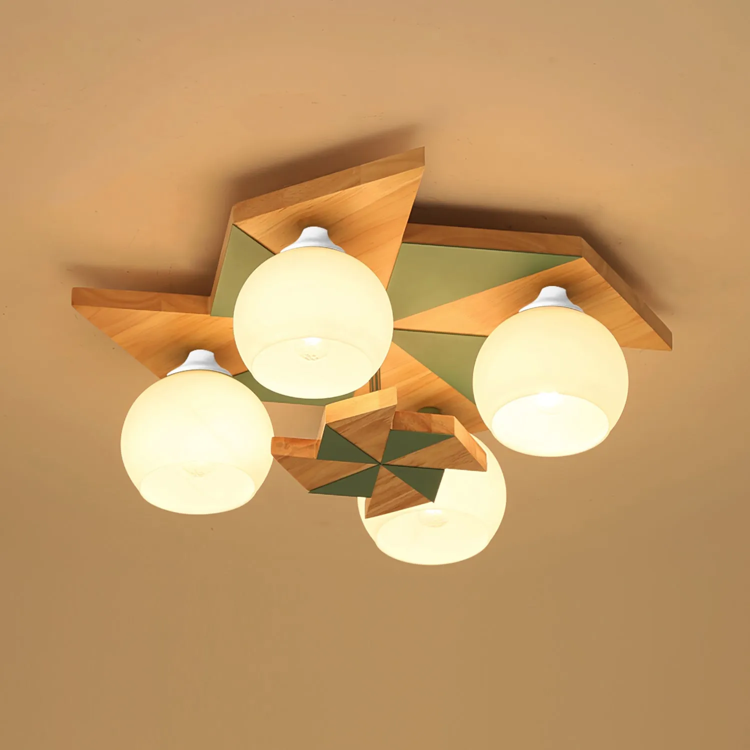 Windmill Ceiling Light 19.6″- 5.9″