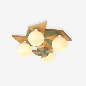 Windmill Ceiling Light 19.6″- 5.9″
