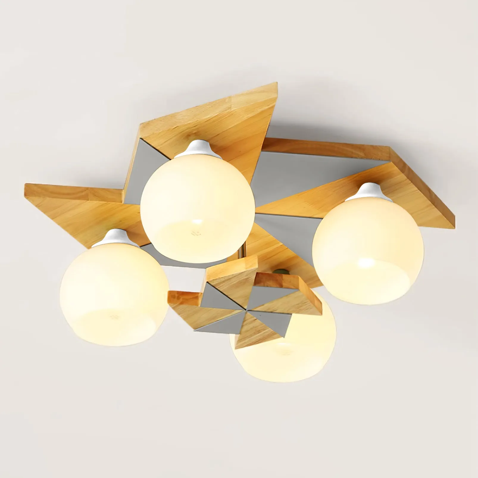 Windmill Ceiling Light 19.6″- 5.9″
