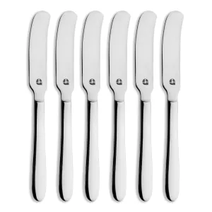 Windsor 18/0 6 Piece Butter Knife Set