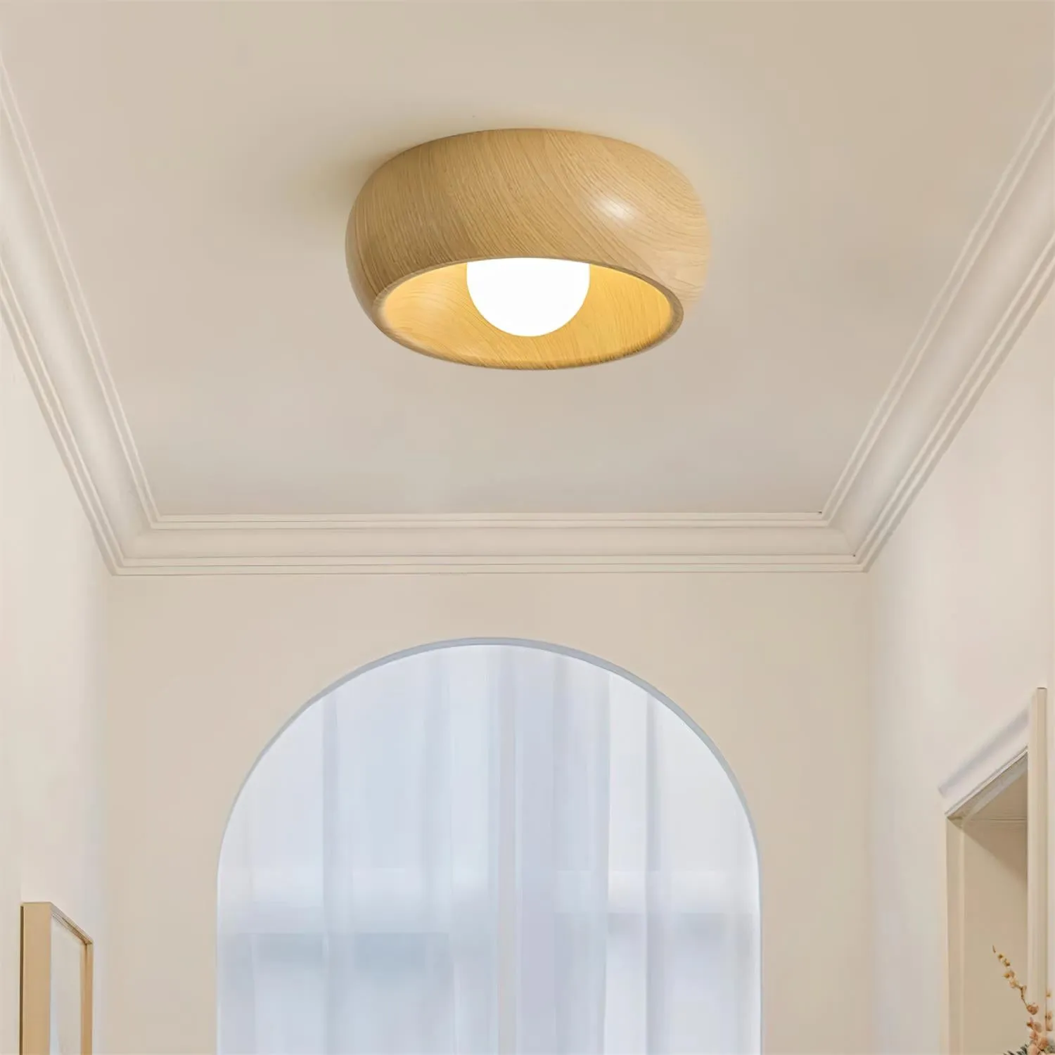 Zuwa Ceiling Light 11.8″- 3.9″