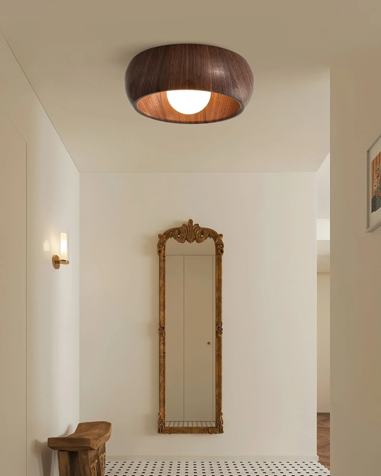 Zuwa Ceiling Light 11.8″- 3.9″