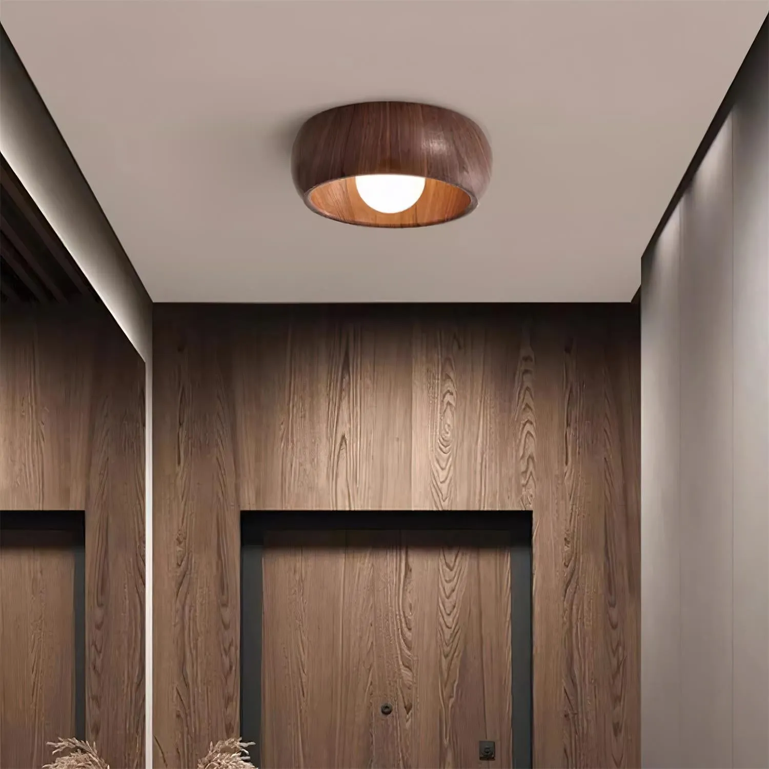 Zuwa Ceiling Light 11.8″- 3.9″