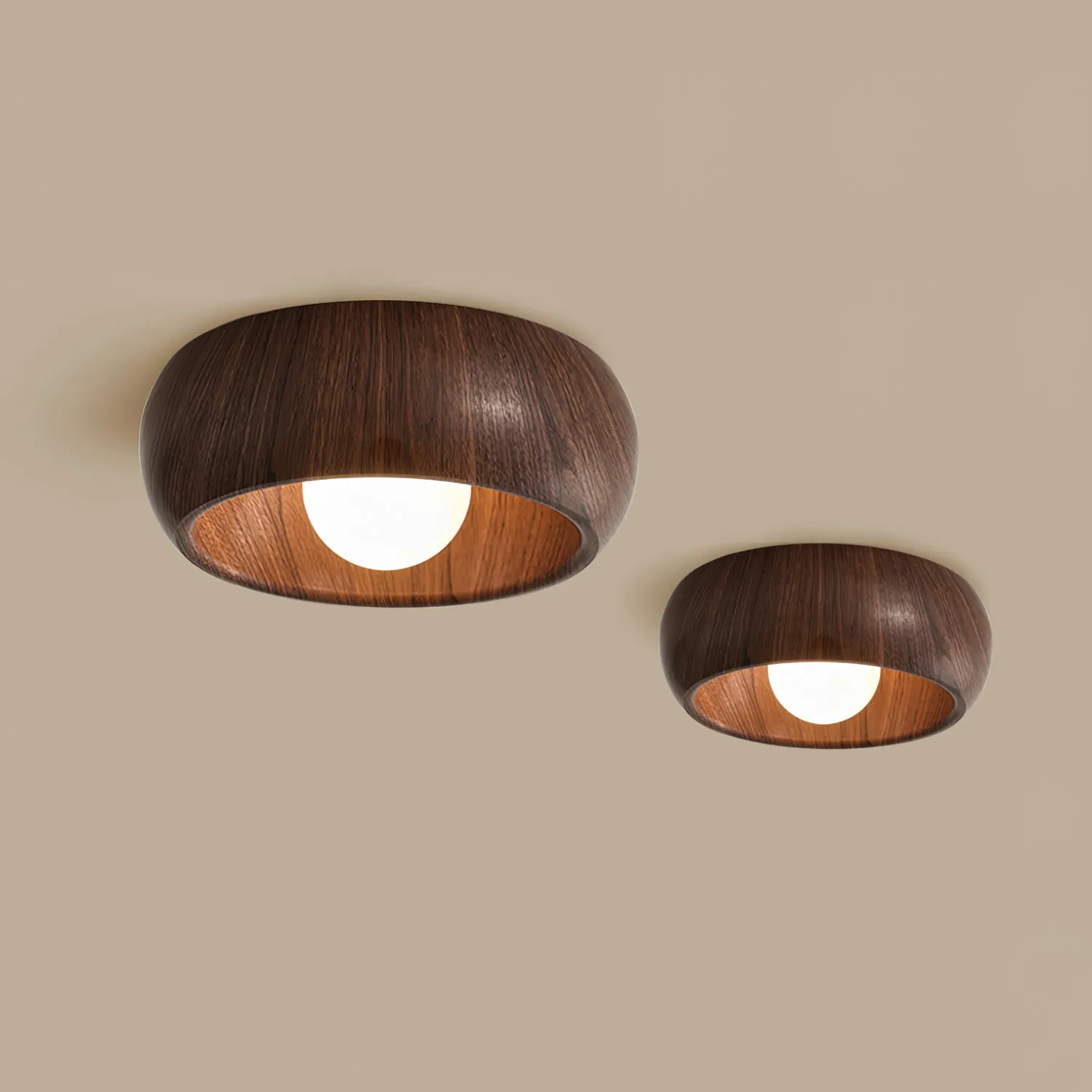 Zuwa Ceiling Light 11.8″- 3.9″
