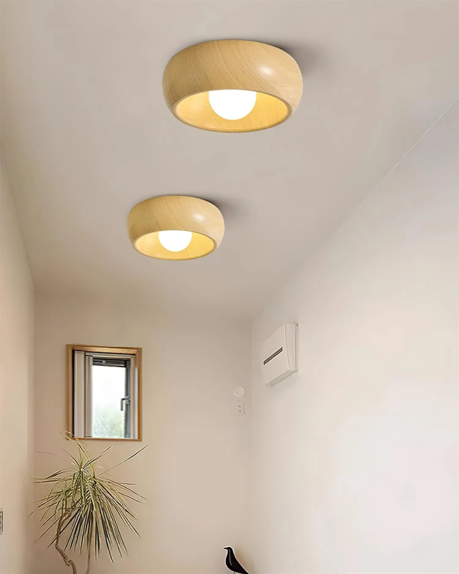 Zuwa Ceiling Light 11.8″- 3.9″