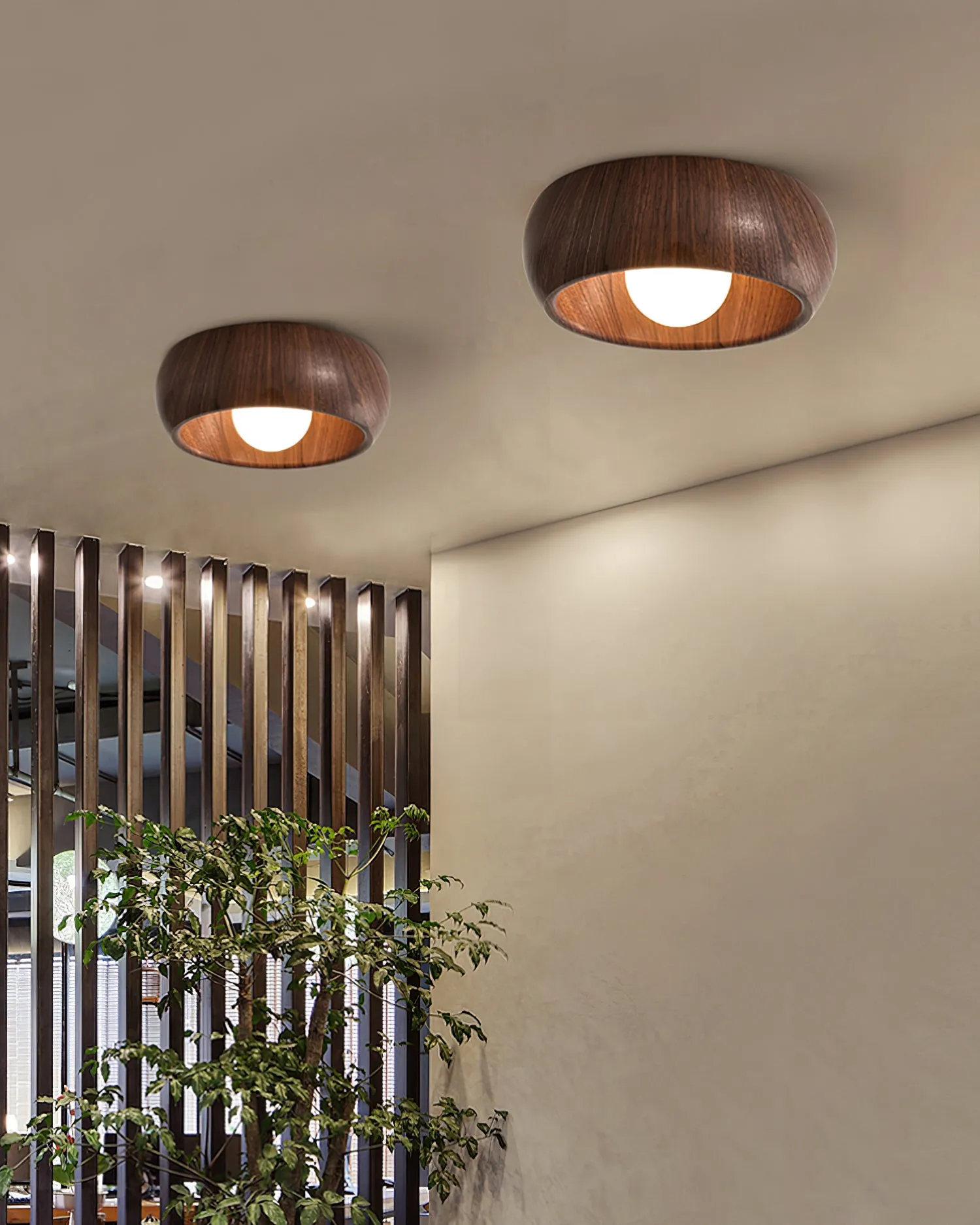 Zuwa Ceiling Light 11.8″- 3.9″